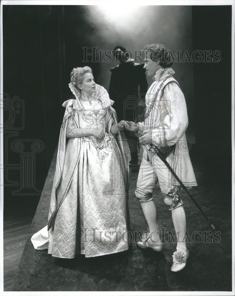 1989 Third Stage William Shakespeare Press Photo