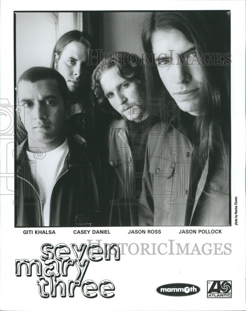 1995 Seven Mary Three Press Photo