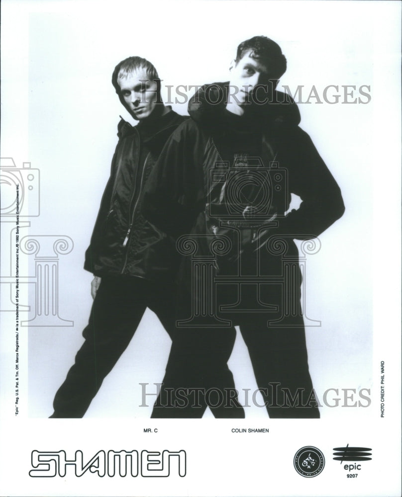 1993 The Shamen Press Photo