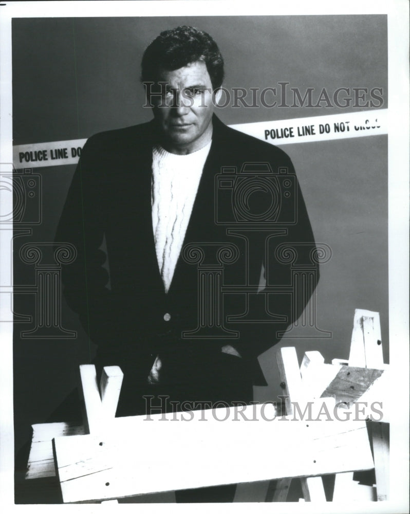 1989 William Alan Shatner Press Photo