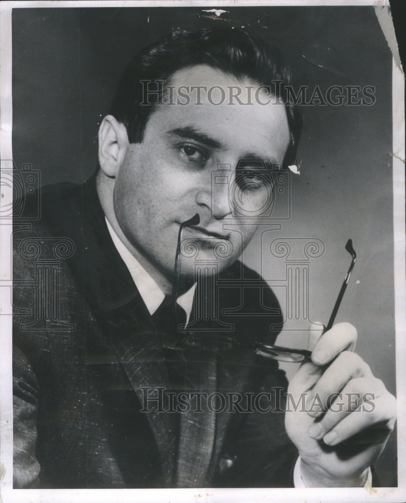 1963 Press Photo Emanuel Tanay