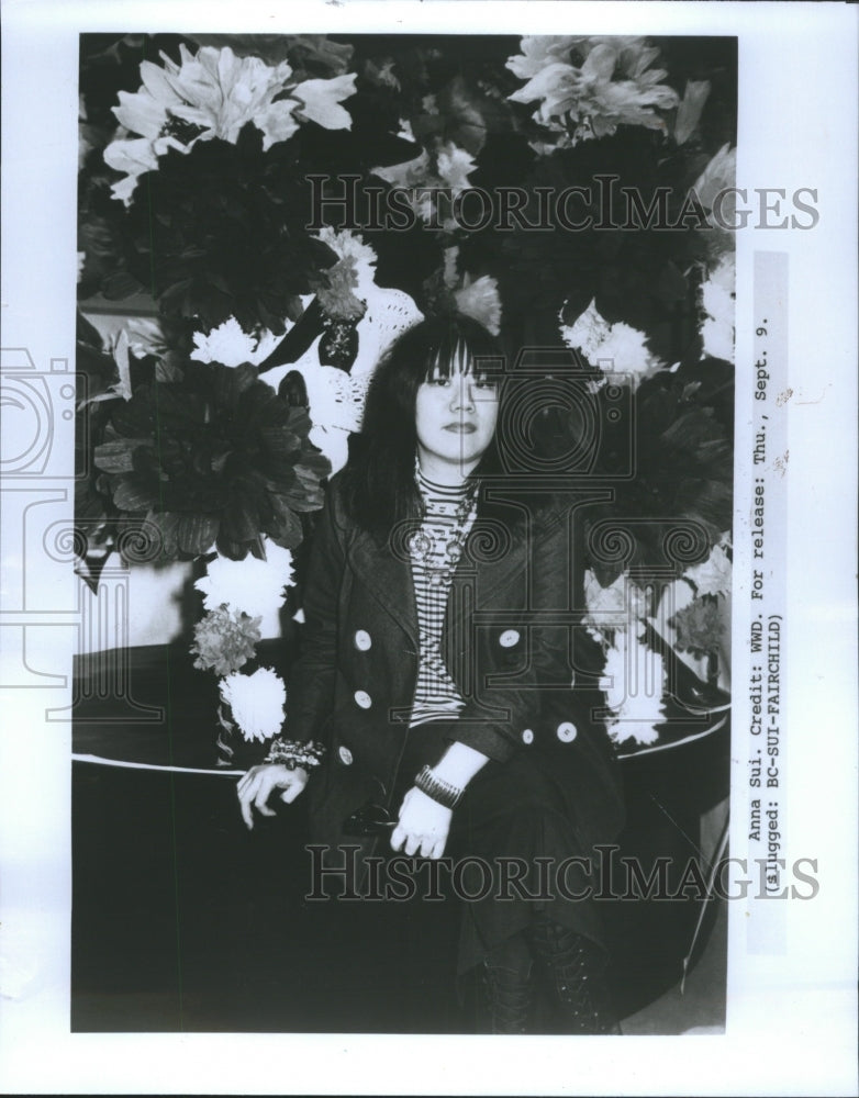 1993 Press Photo Anna Soul Release