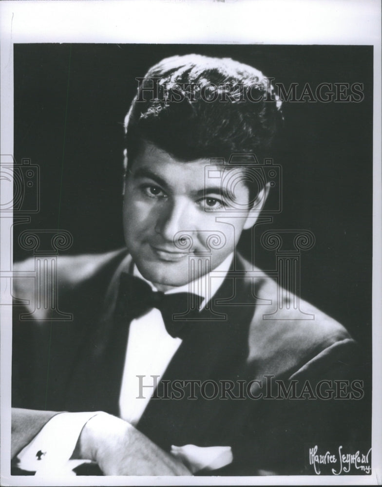 1956 Press Photo Dick Shawn