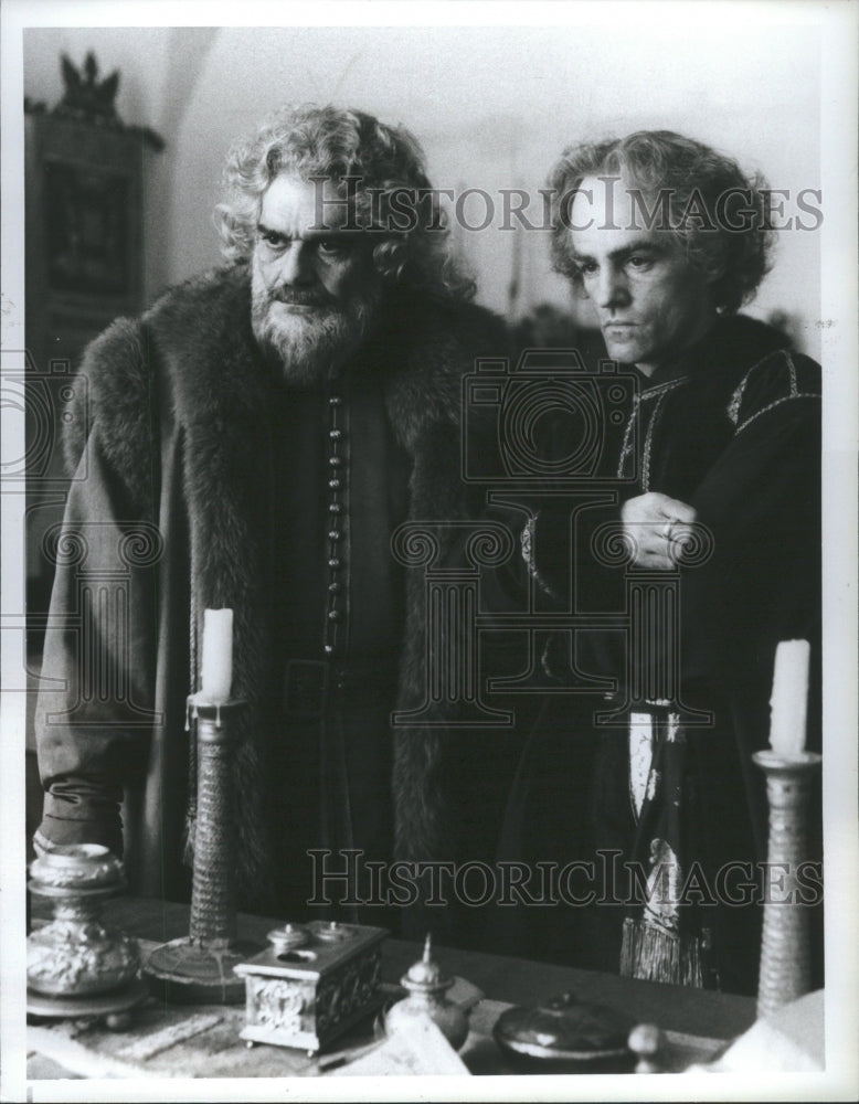 1986 Press Photo Omar Shariff Peter the Great