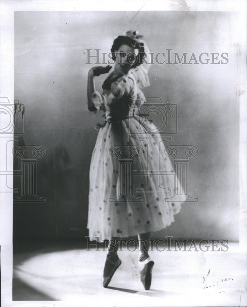 1966 Press Photo Cynthia Sharp