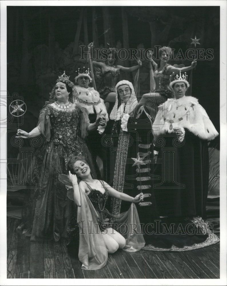 1984 Press Photo William Shakespeare Standard Festival