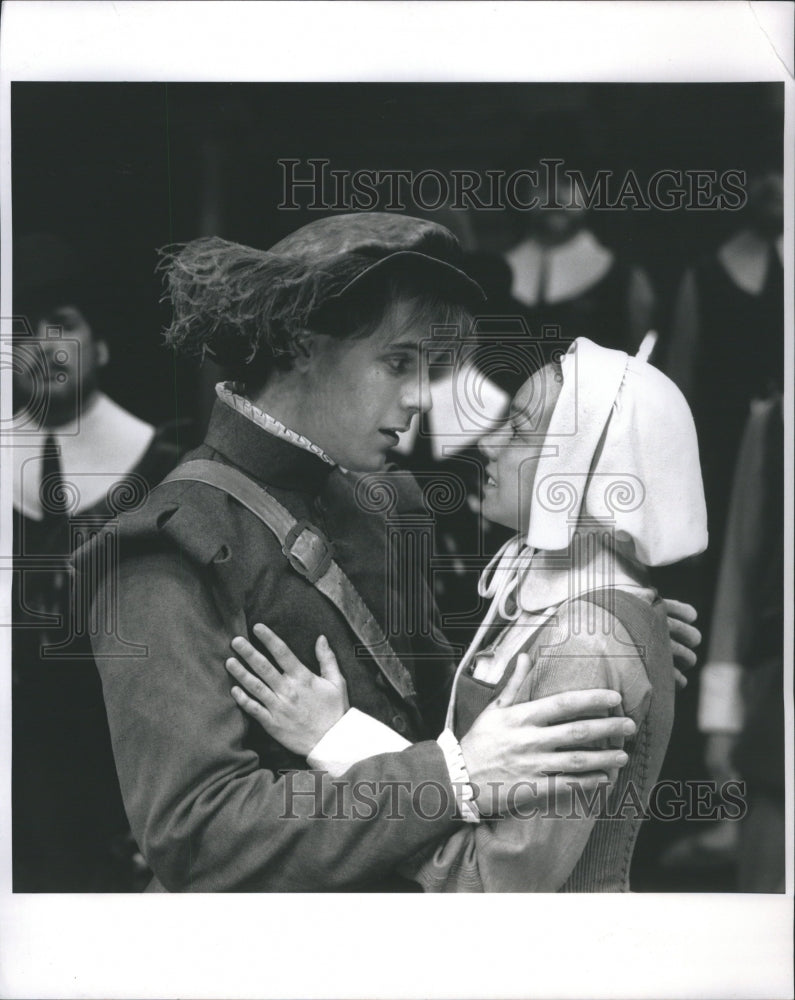 1989 Press Photo Stratford Festival Dekker Shoemaker