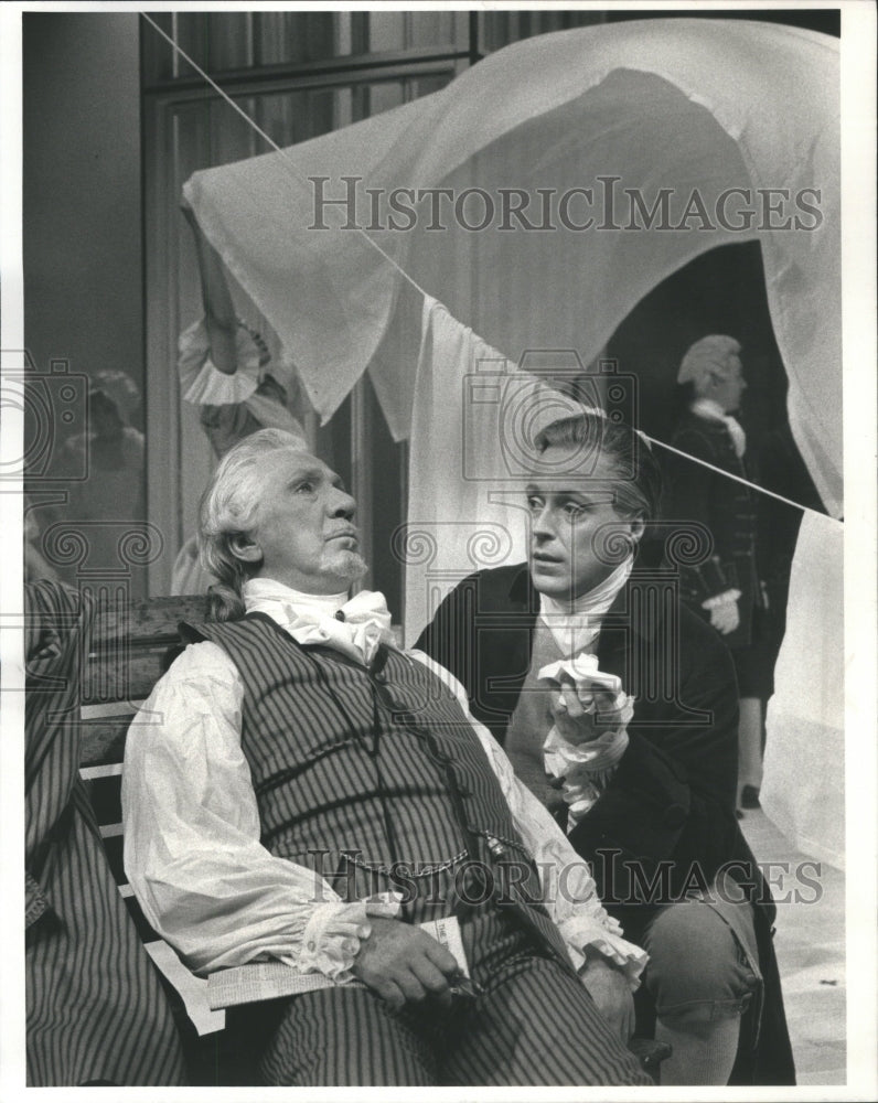 1987 Press Photo School Scandal Sheridan Stratford Fest