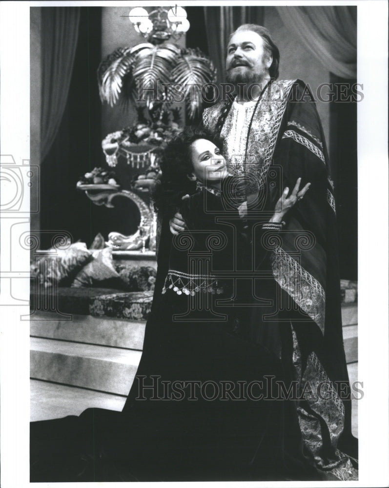 1993 Press Photo Shakespeare festival