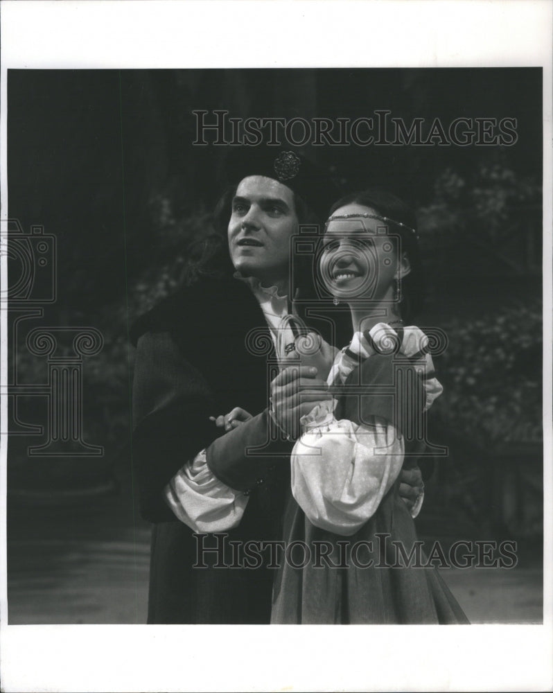 1988 Stratford Festival In Detroit Press Photo