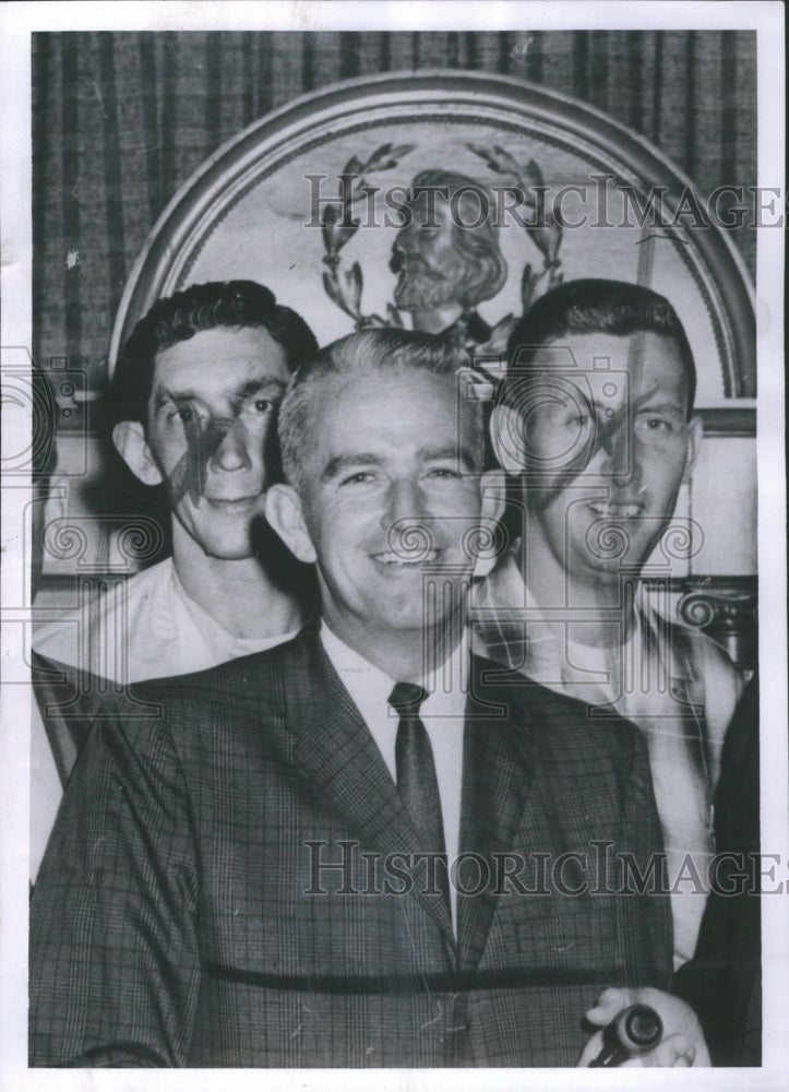 1962 Press Photo James Shannon