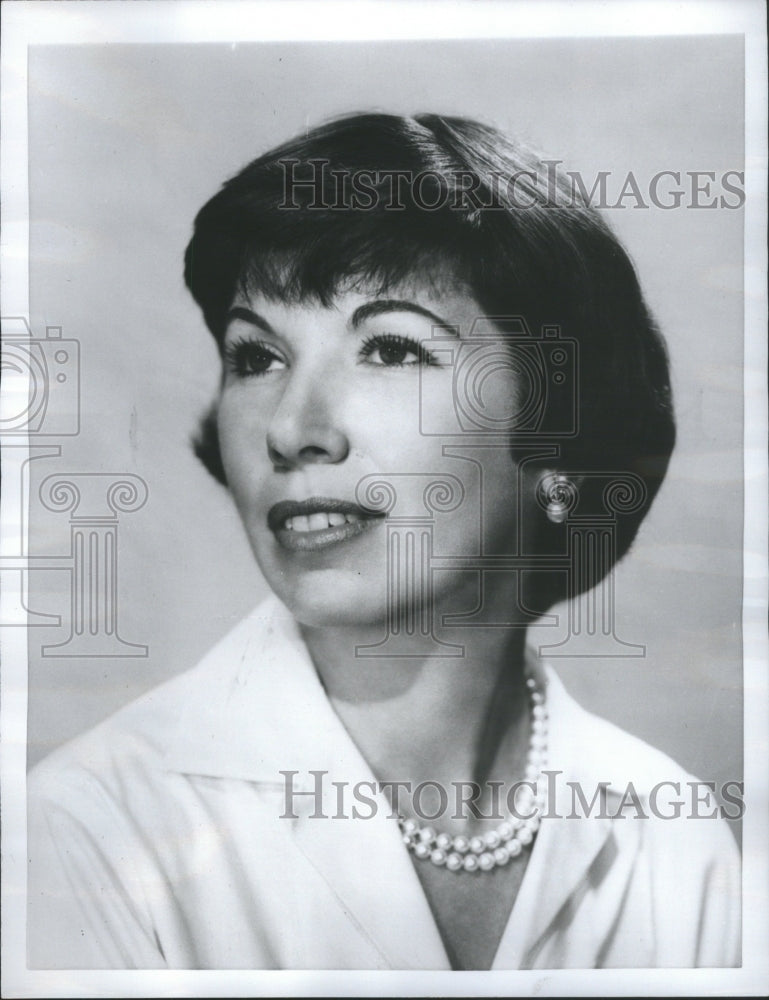 1962 Press Photo Manya Starr producer