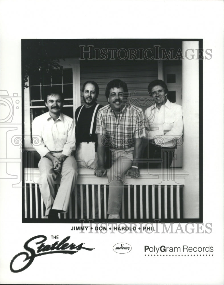 1988 The Statlers Press Photo