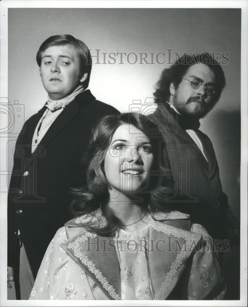 1976 Suzanne Leslise Stark And Michael Rothhar Press Photo