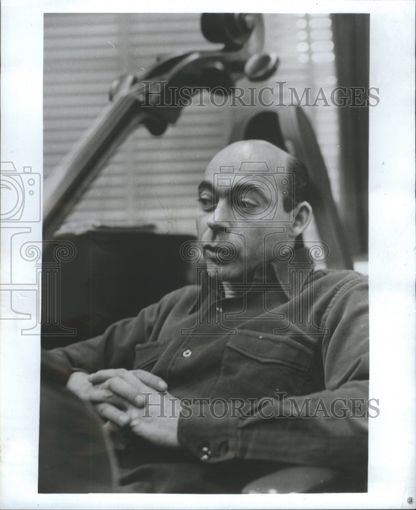 1970 Press Photo James Stanker