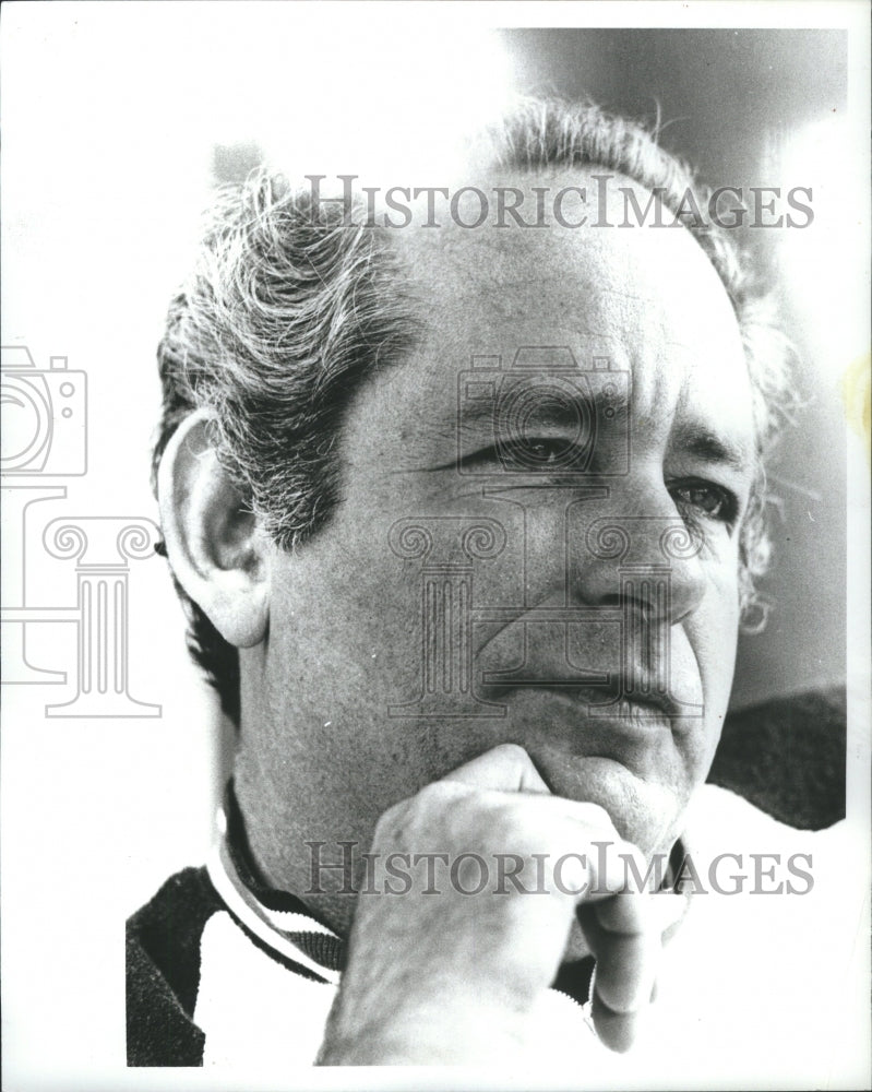 1979 Gordan Staple Press Photo