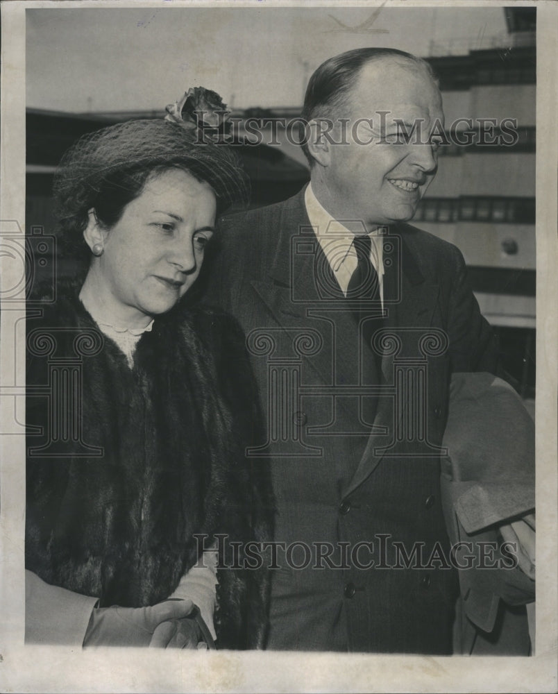 1948 Press Photo Harold Edward Stassen