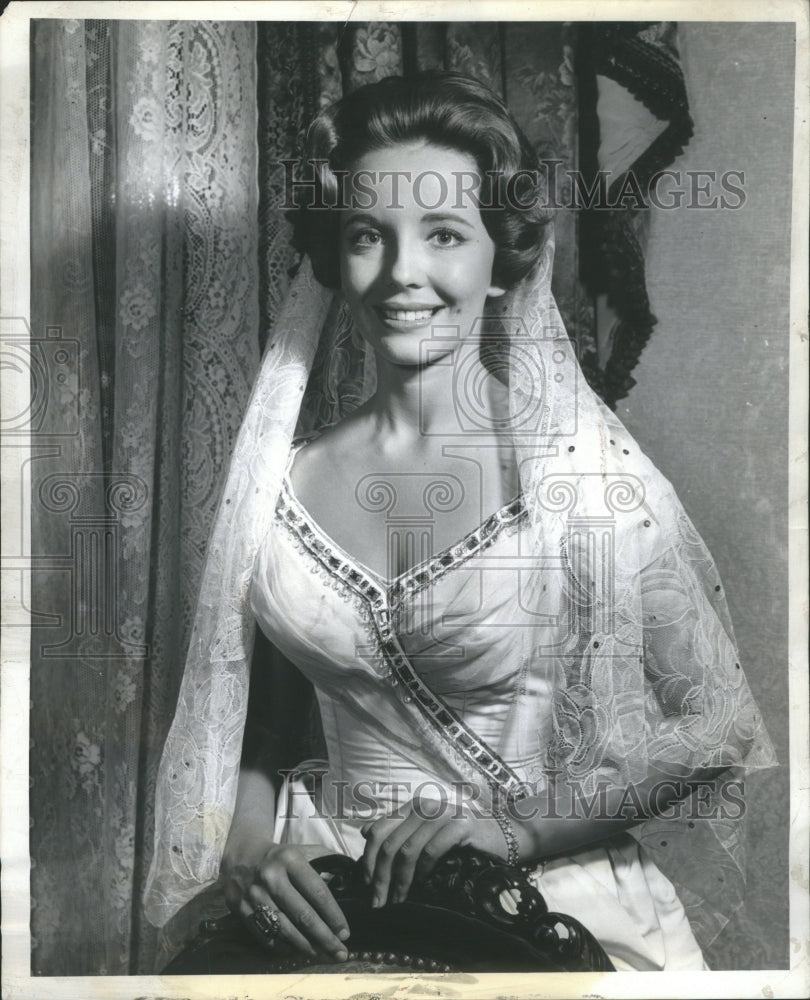 1960 Suzanne Storrs Press Photo