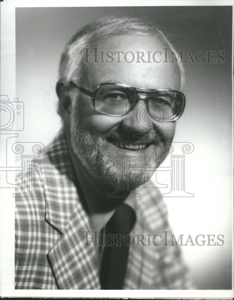 1981 Press Photo Jack Perkins Reporter Commentator