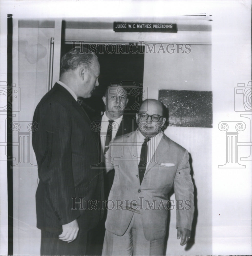 1959 Marcos Perez Jimenez Press Photo