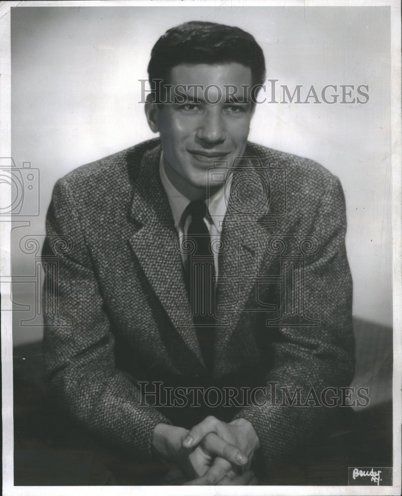 1964 Press Photo Mike Tolan Hollywood Complex