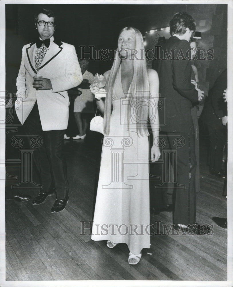 1973 Press Photo Susan Tompkins