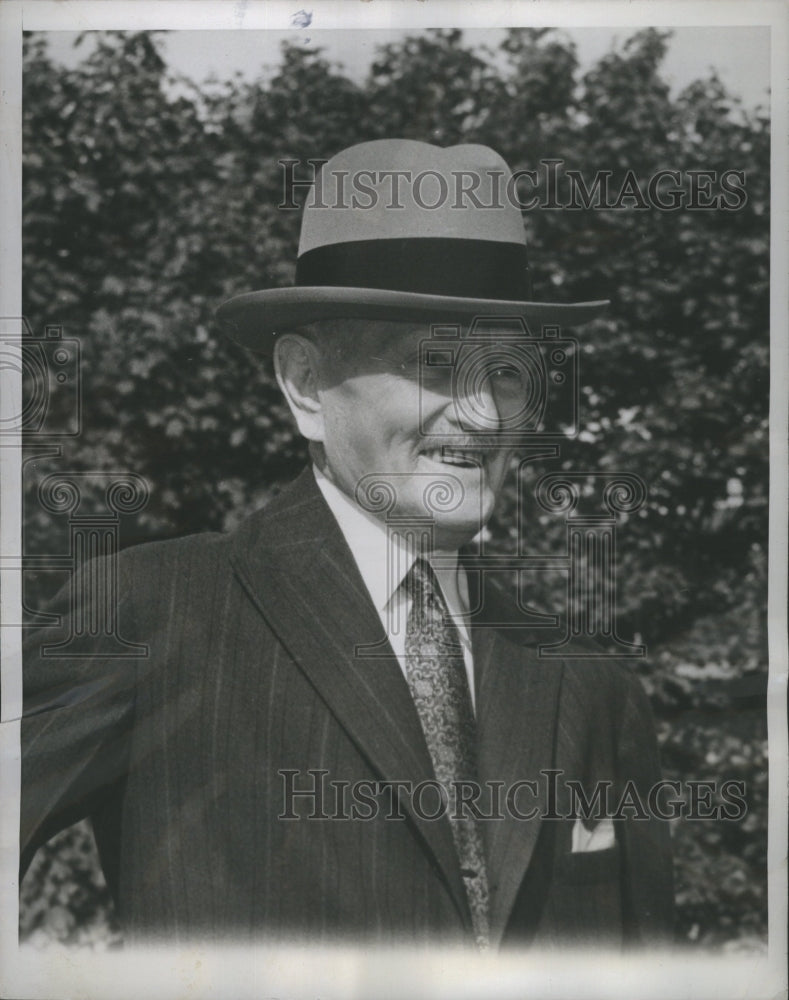 1941 Press Photo John Pershing France AEF