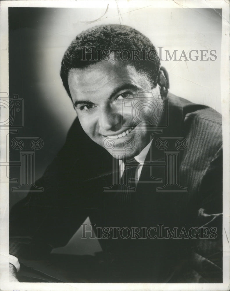 1960 Press Photo Nehemiah Persoff