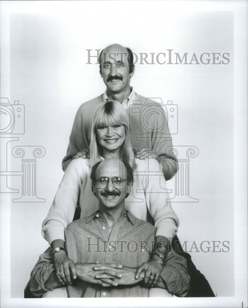 1990 Press Photo Peter Yarrow Paul Stookey Mary Travers