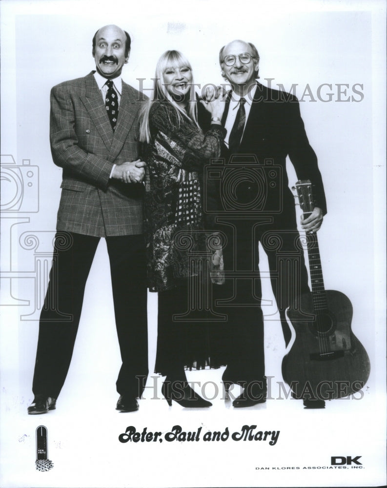 1993 Peter, Paul, And Mary Press Photo