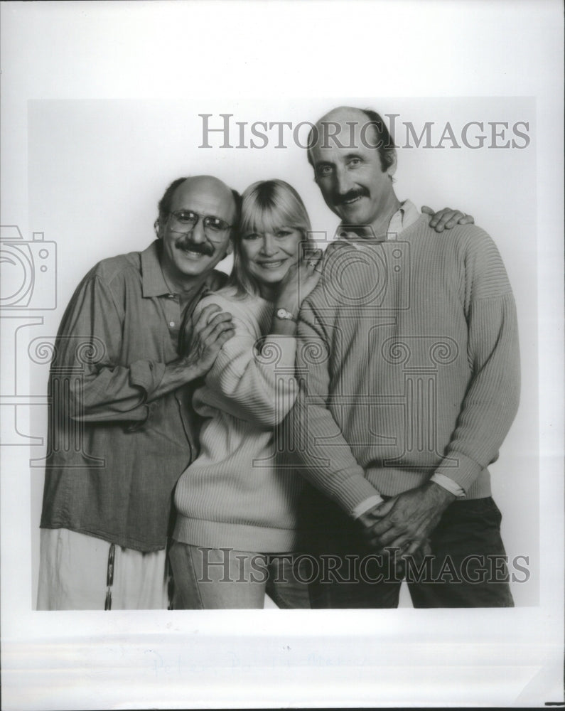 1990 Press Photo Peter Yarrow Paul Stookey Mary Travers