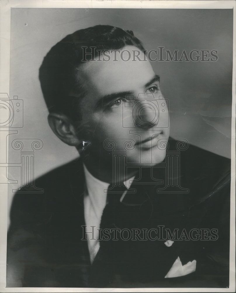 1949 Arthur Peters Singer Press Photo