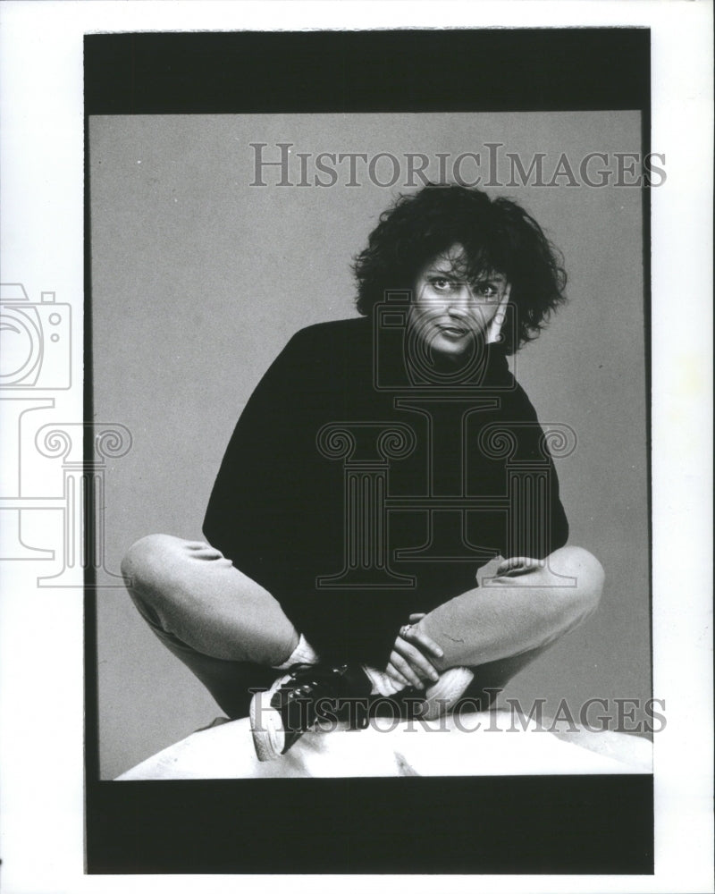 1991 Press Photo Susan Sarandon American Actress