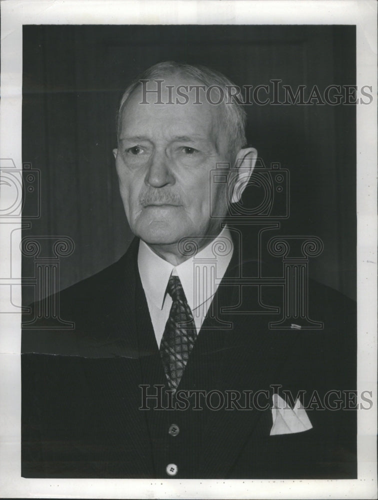 1939 Press Photo General John J. Pershing