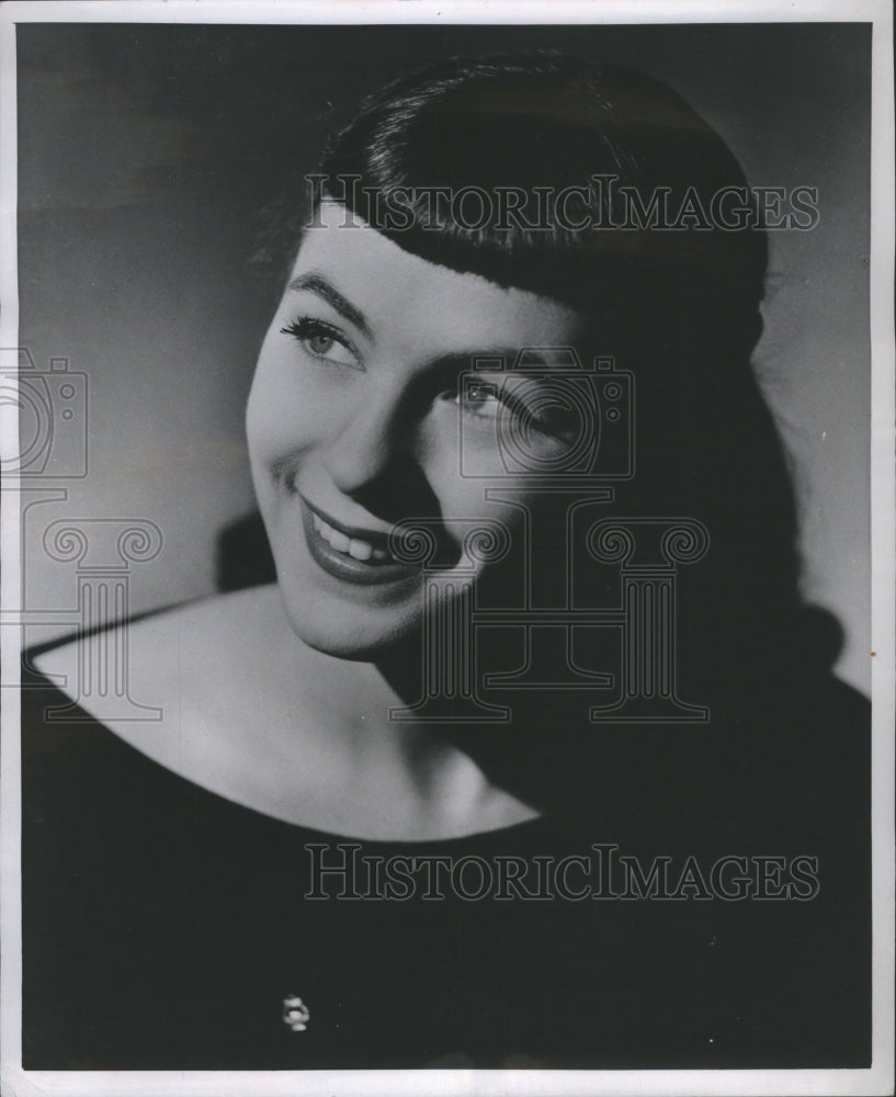 1952 Press Photo Robert Peters First Achieved Notice