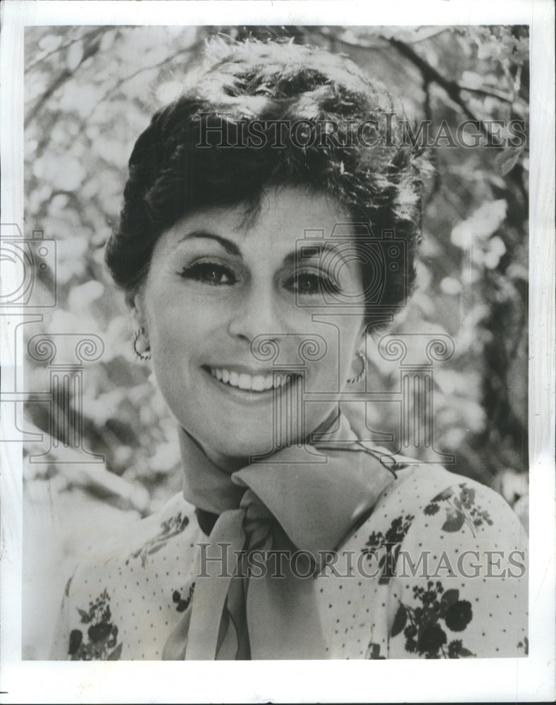 1978 Press Photo Roberta Peters