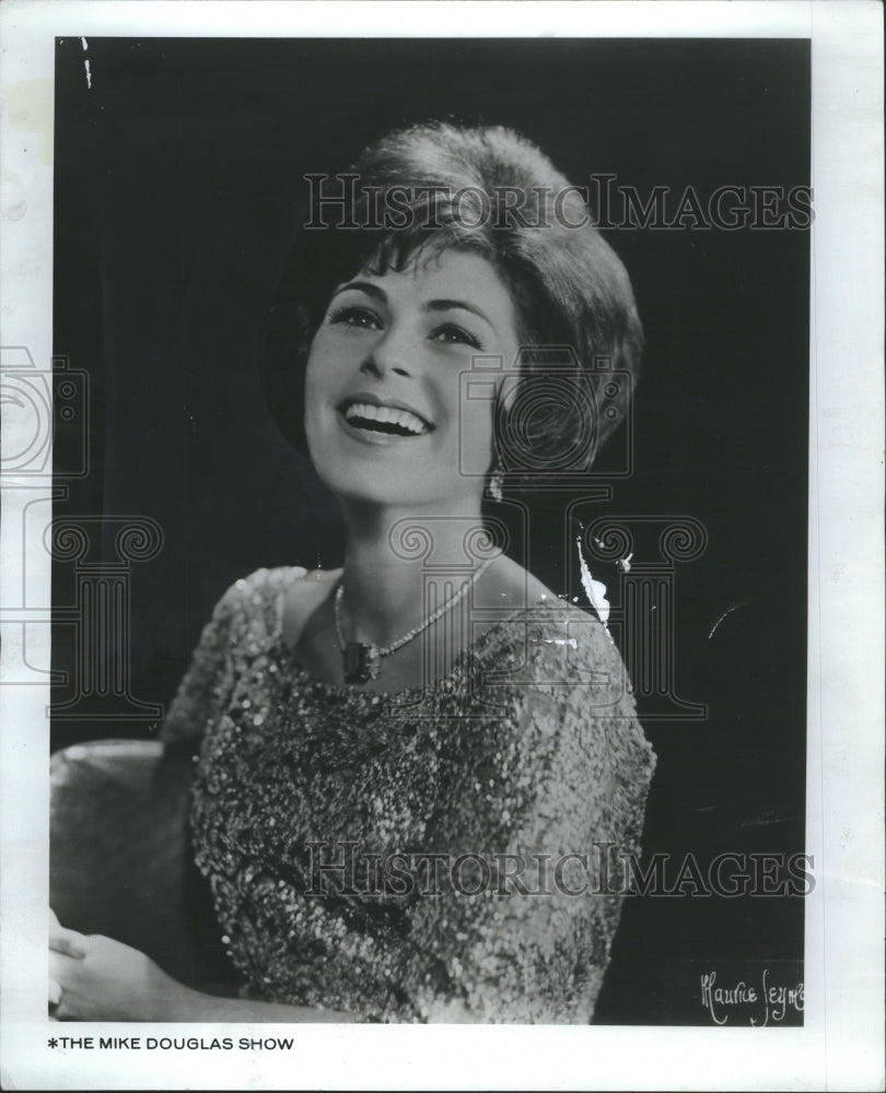 1967 Press Photo Roberta Peters Mike Douglas Show