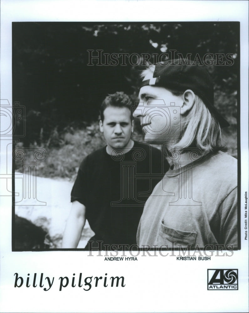 1994 Press Photo Billy Pilgrim, American Folk Rock Band