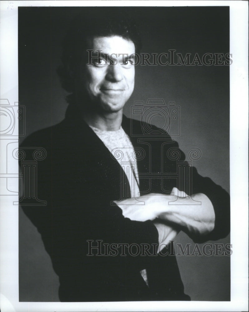 1993 Press Photo Joseph Charles John Joe Piscopo Actor