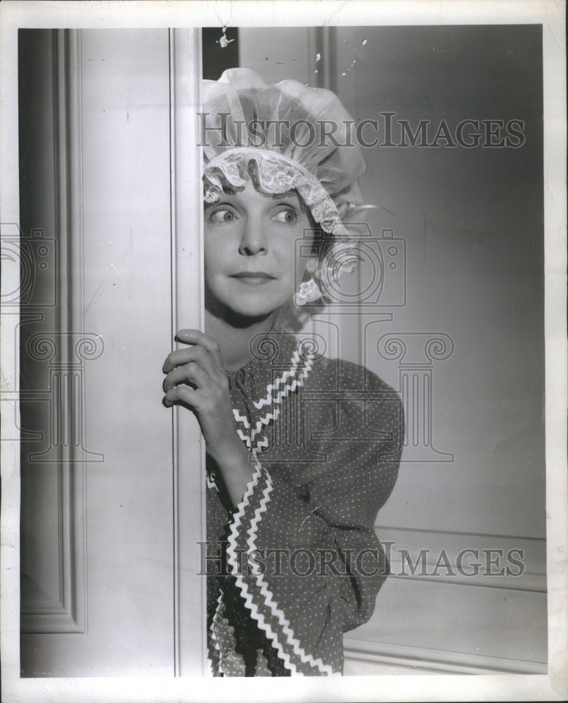 1947 Press Photo Zasu Pitts