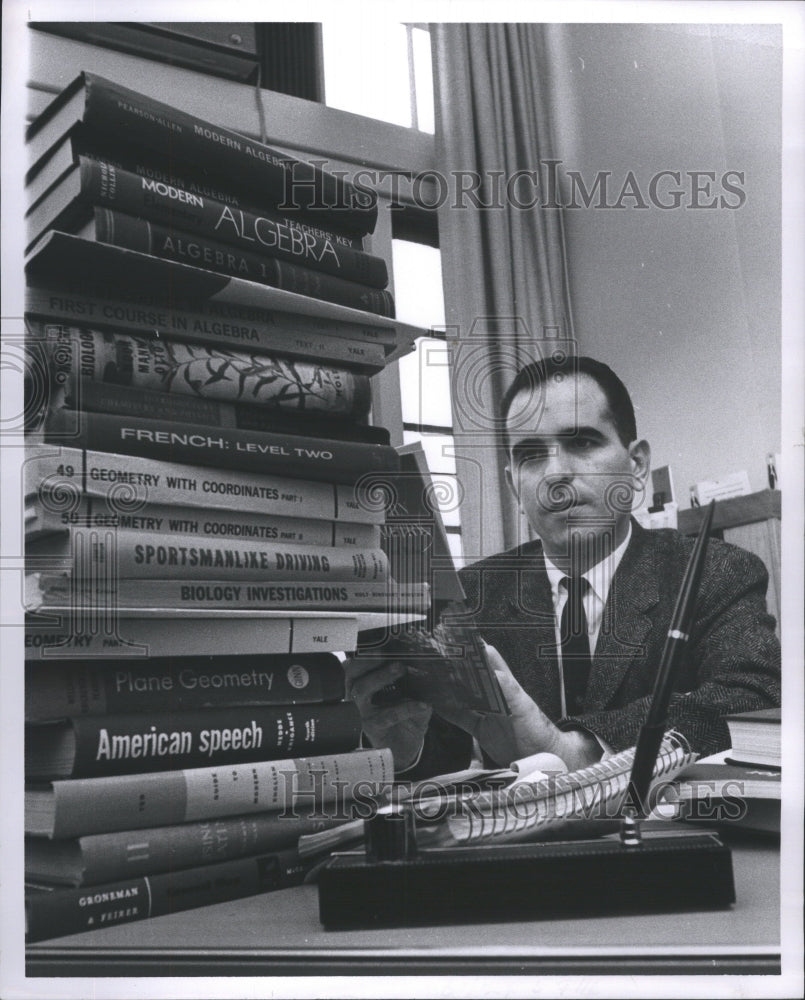 1965 Vincent Pizzimenti Press Photo