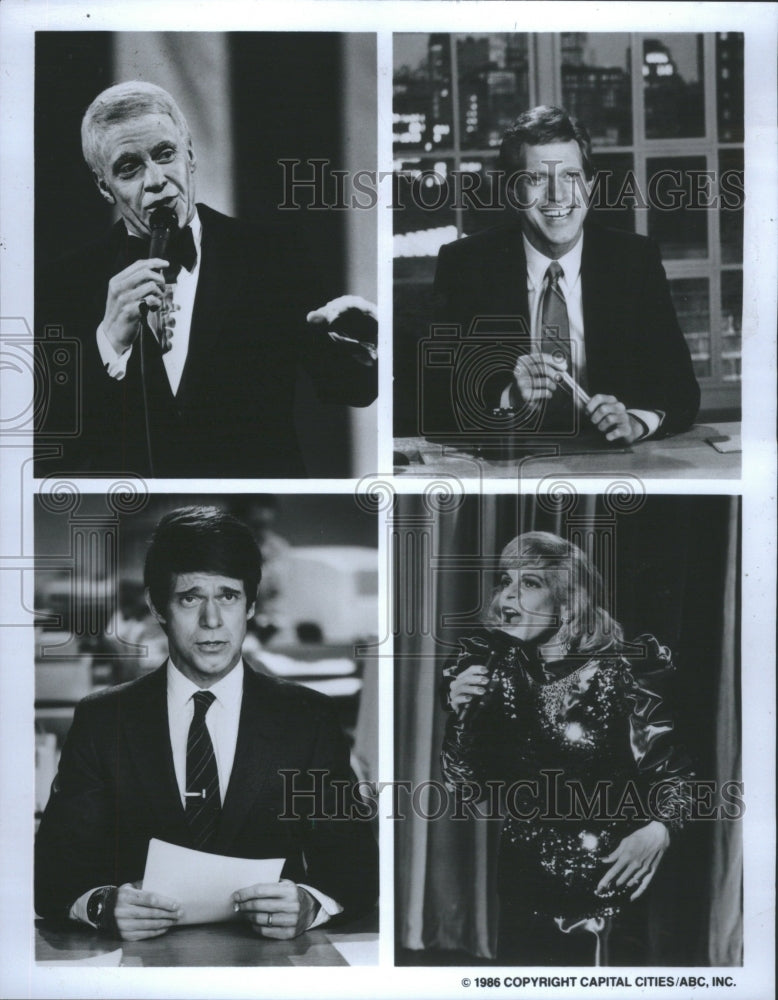 1986 Press Photo Saturday Night Live, Joe Piscopo