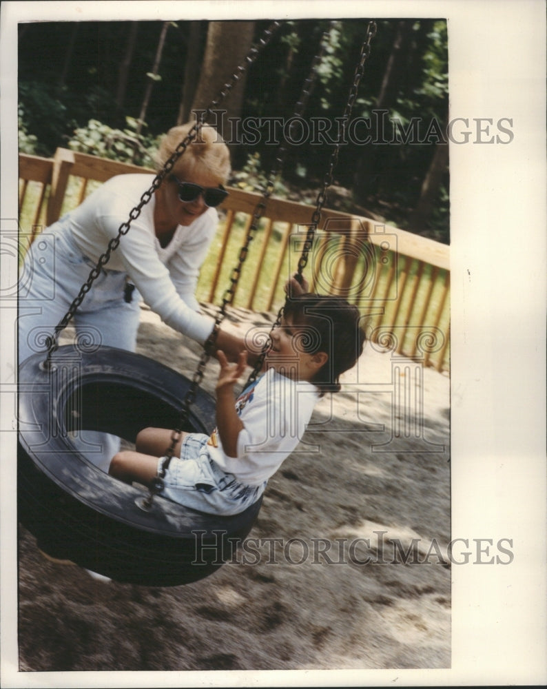 1992 Press Photo Playgrounds