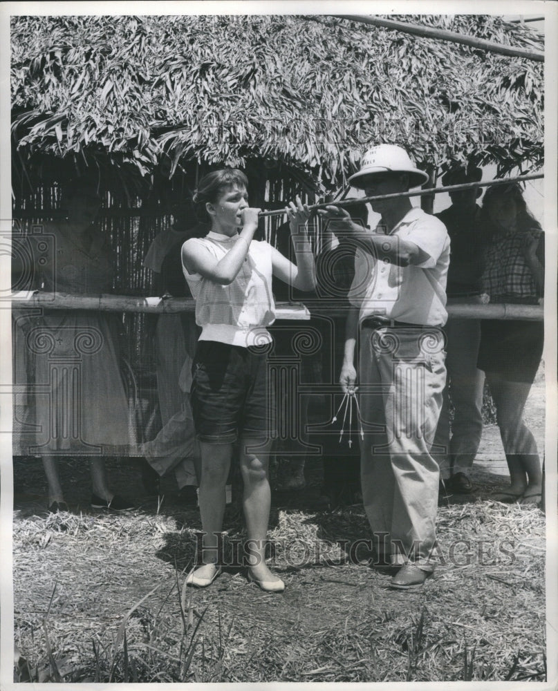 1957 Playground Press Photo