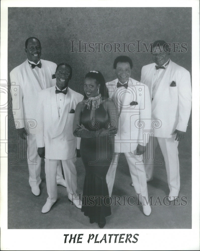 1995 Press Photo Platters Kirtland Center Performing