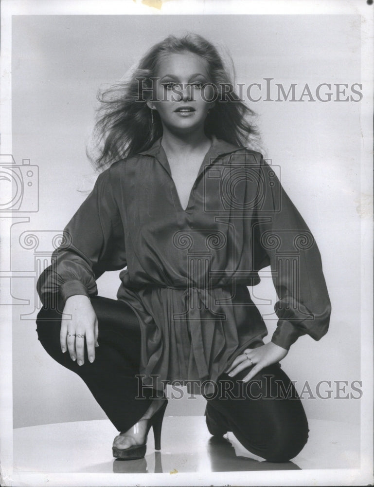 1980 Press Photo Charlene Tilton Actress