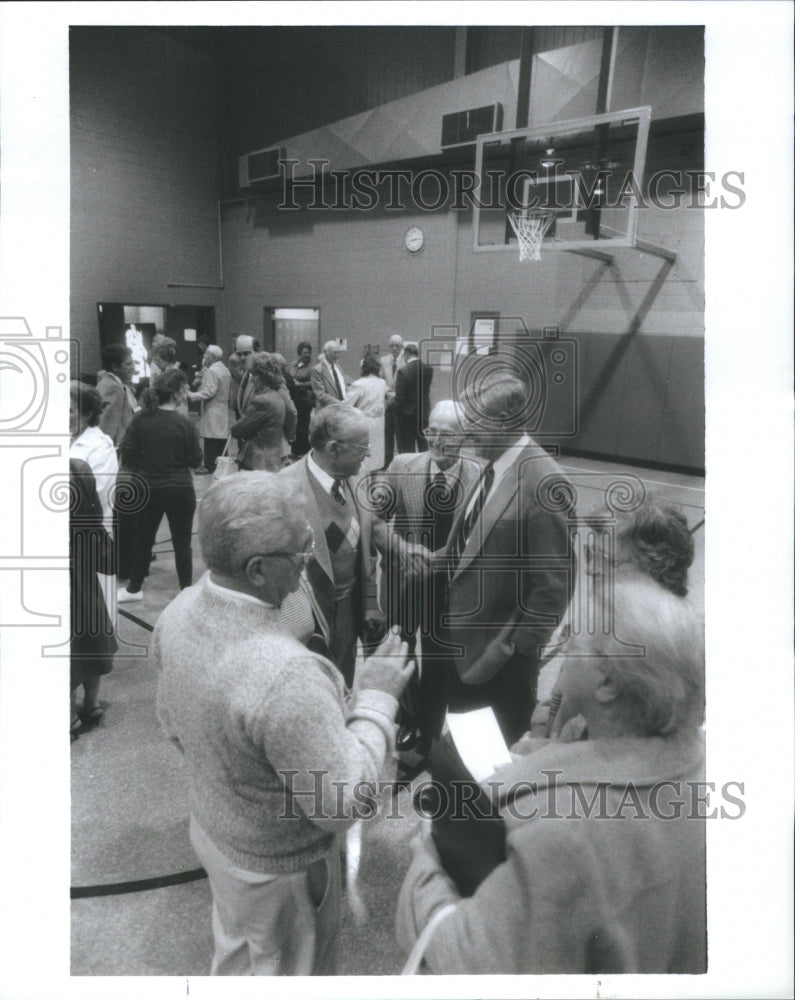 1990 Press Photo Detroit Minister