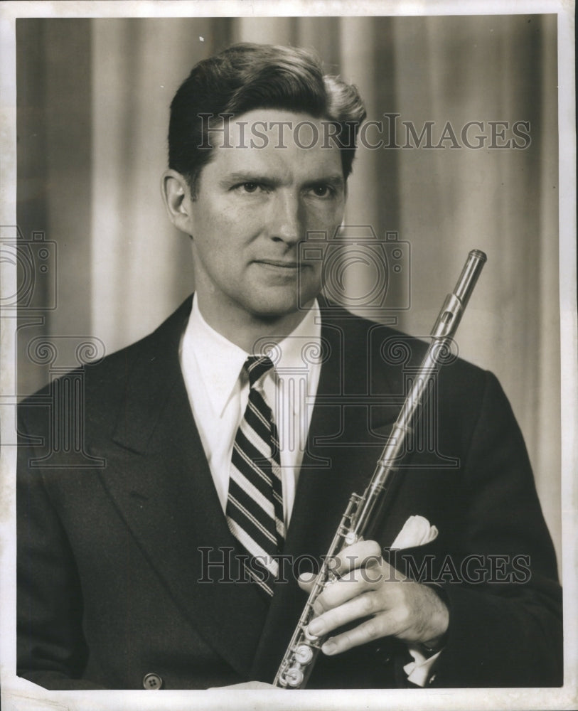 1957 Albert Tipton Press Photo