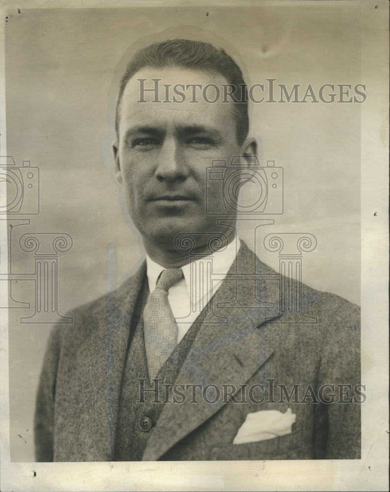 1925 Press Photo C.E. Rosendale