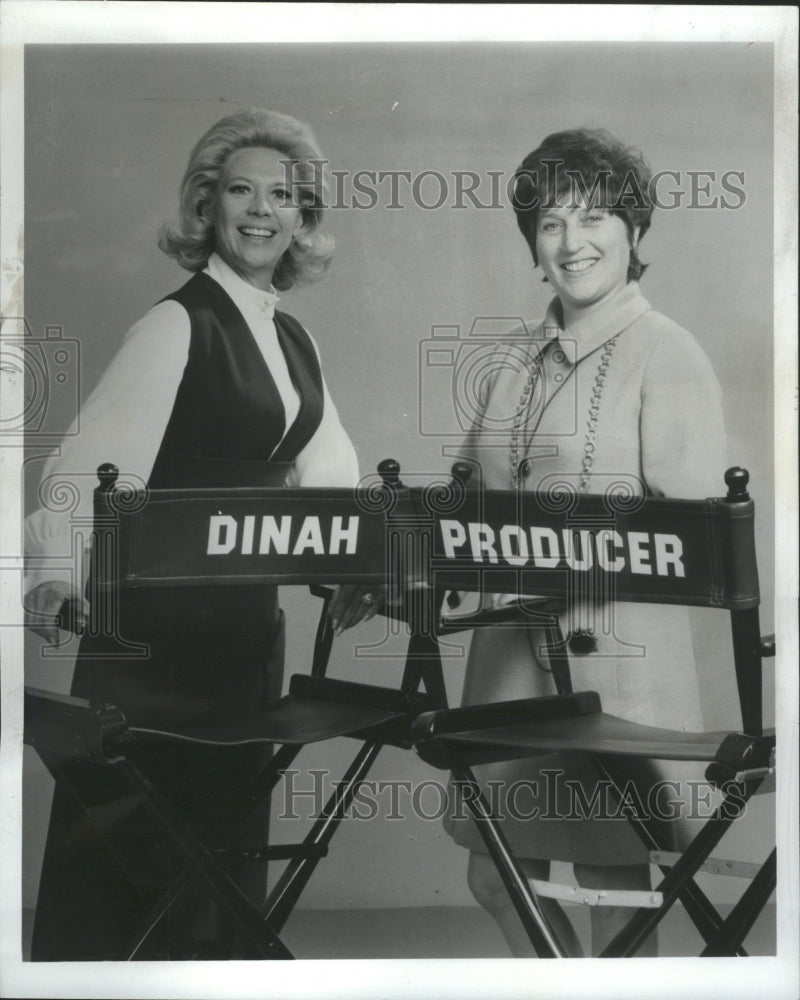 1969 Press Photo Dinah Cwvolyn Production Entetainers